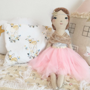 Custom Heirloom Doll