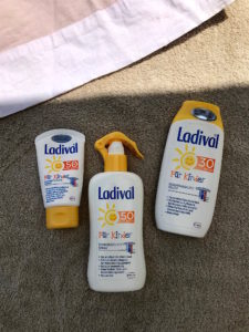 Ladival, Sonnenschutz