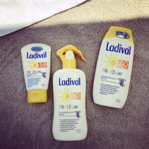 Ladival Sonnenschutz Kids